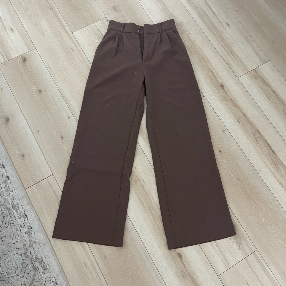 Abercrombie & Fitch Dark Brown Dress Pants
